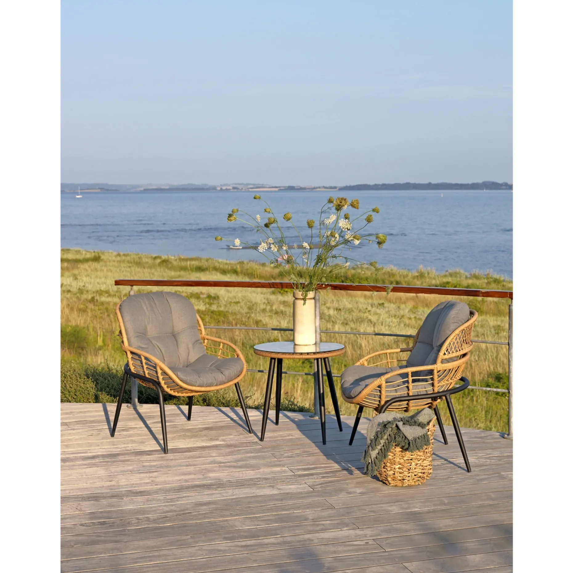 OUTRIUM CAPRI LOUNGEBORD NATUR