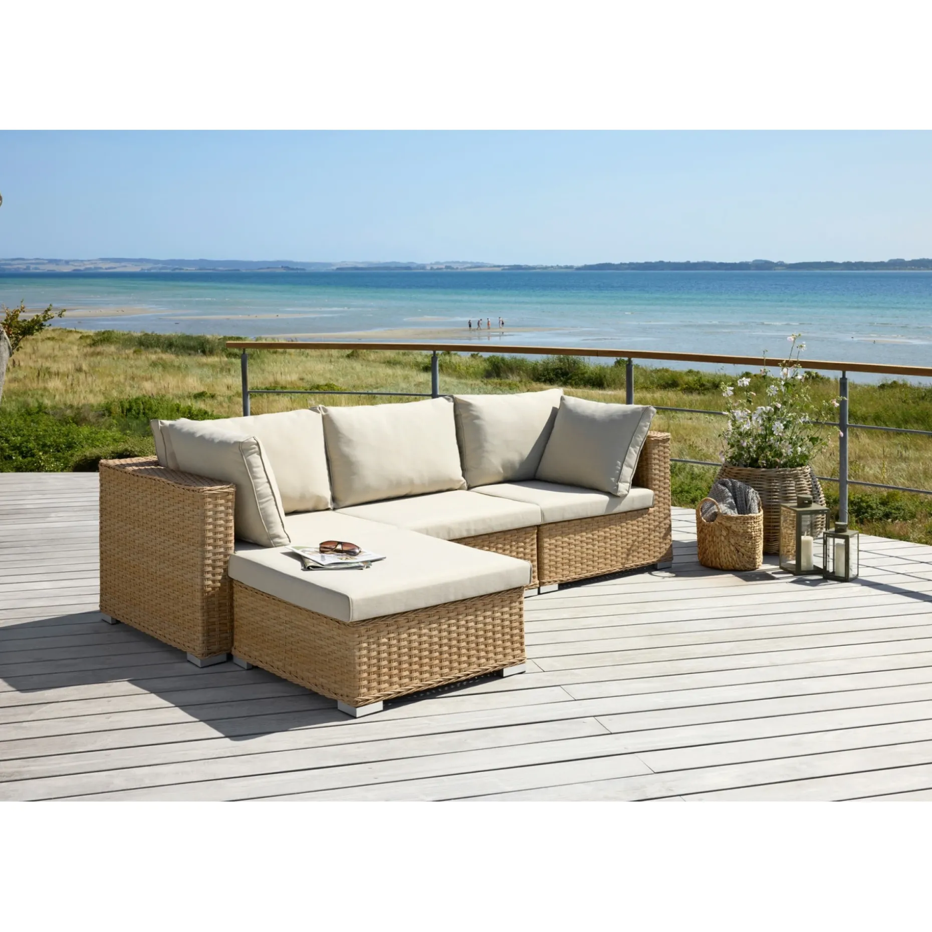 OUTRIUM CORDOBA LOUNGE MIDTERMODUL NATUR