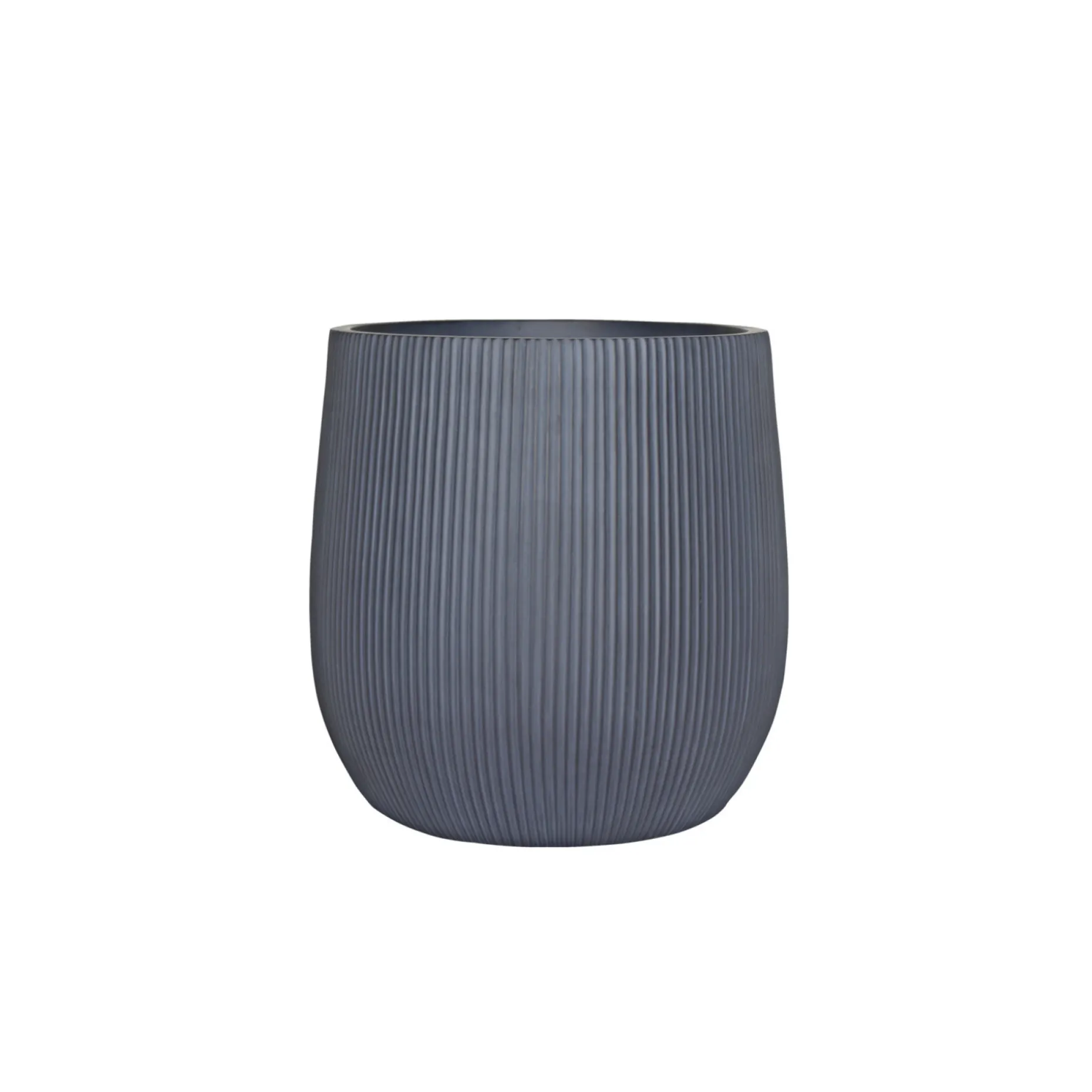OUTRIUM ELLA HAVEKRUKKE FIBERCEMENT ANTRACIT Ø57XH57CM