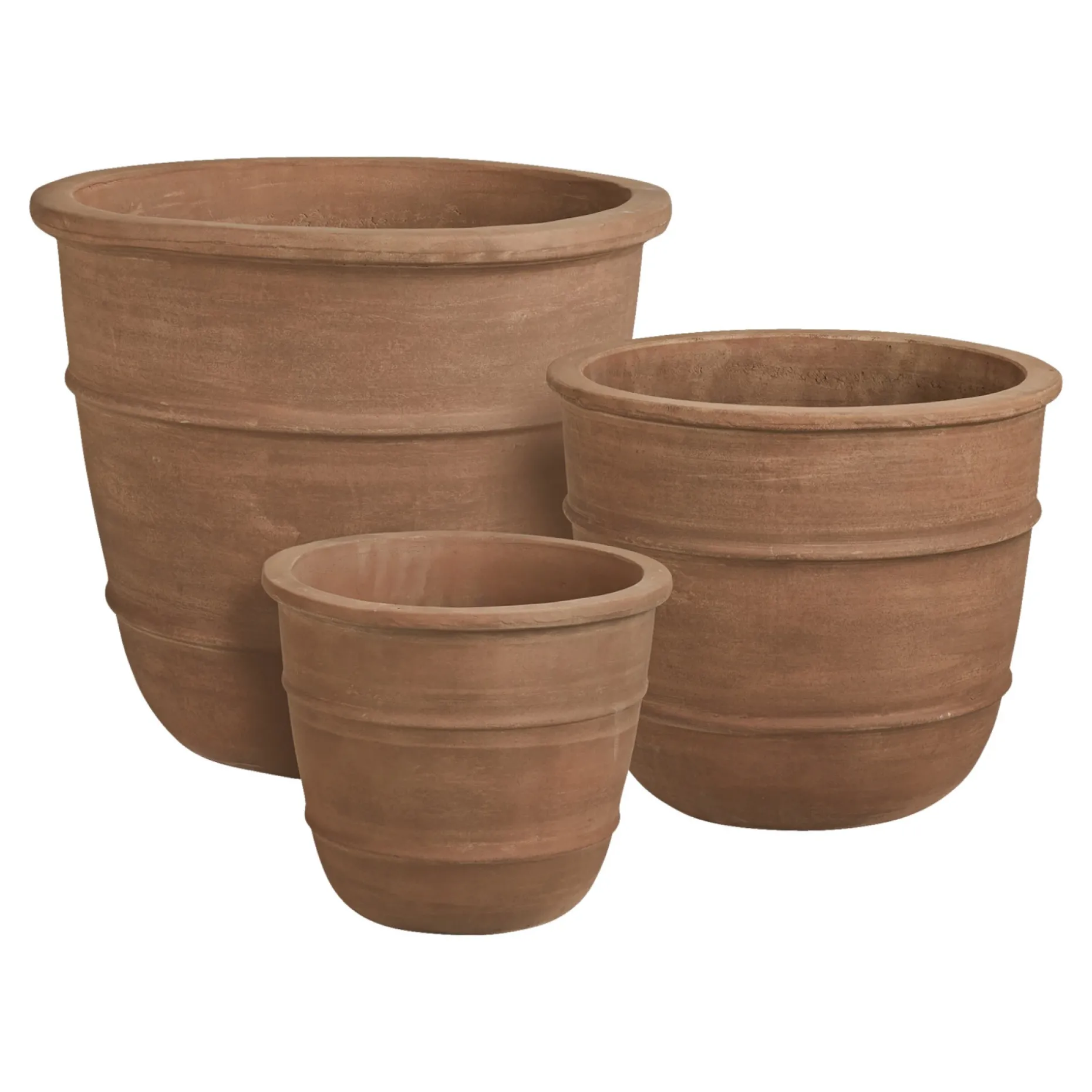 OUTRIUM ESTER HAVEKRUKKE TERRACOTTA BRUN 55X48
