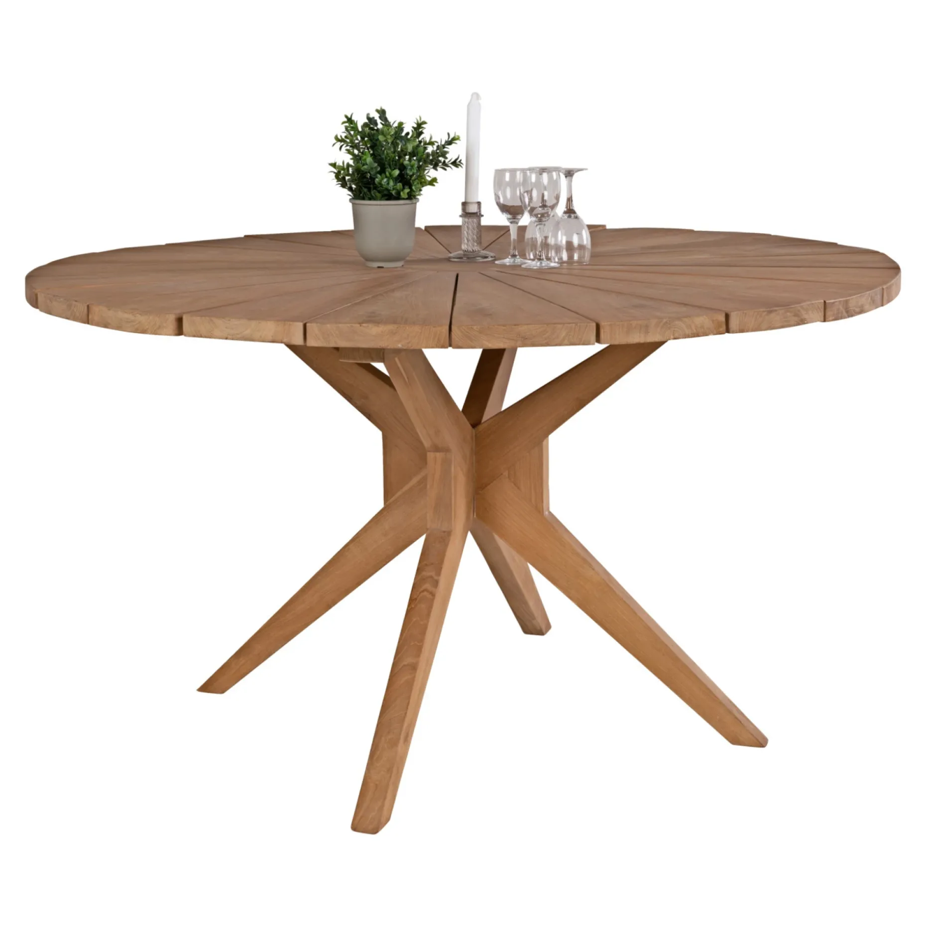 OUTRIUM ESTORIL Ø140 CM HAVEBORD TEAK