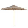 OUTRIUM FIJI PARASOL SAND/GRÅ Ø3 M
