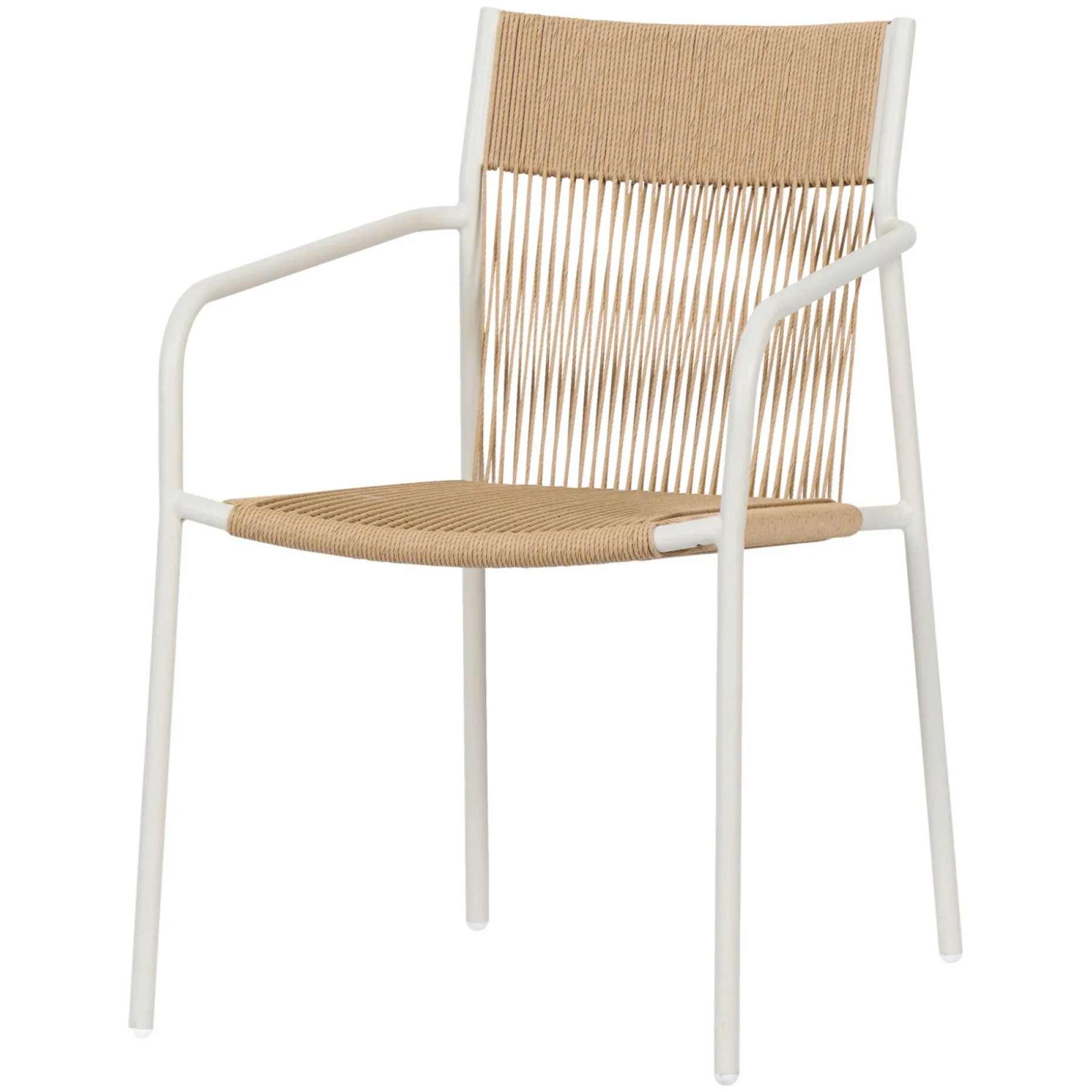 OUTRIUM GILI/CATANIA MED 4 STOLE HAVEMØBELSÆT TEAK/GRÅBEIGE