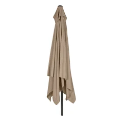 OUTRIUM HAVANA PARASOL SAND/GRÅ 3X3 M
