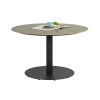 OUTRIUM LEROS Ø120 CM HAVEBORD GRÅ