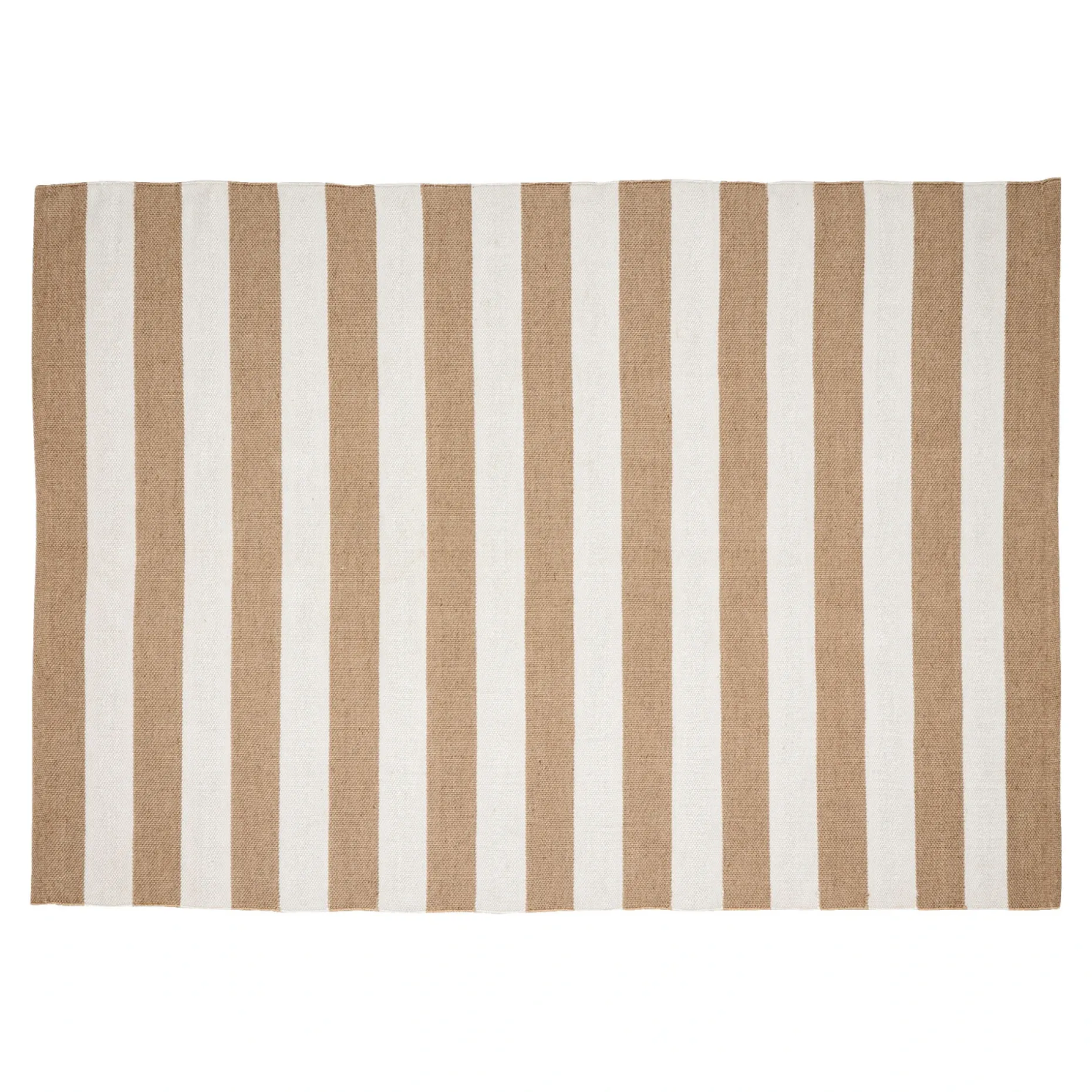 OUTRIUM PONZA UDENDØRSTÆPPE GENANVENDT PLAST (PET) BEIGE / OFF WHITE 140X200 CM
