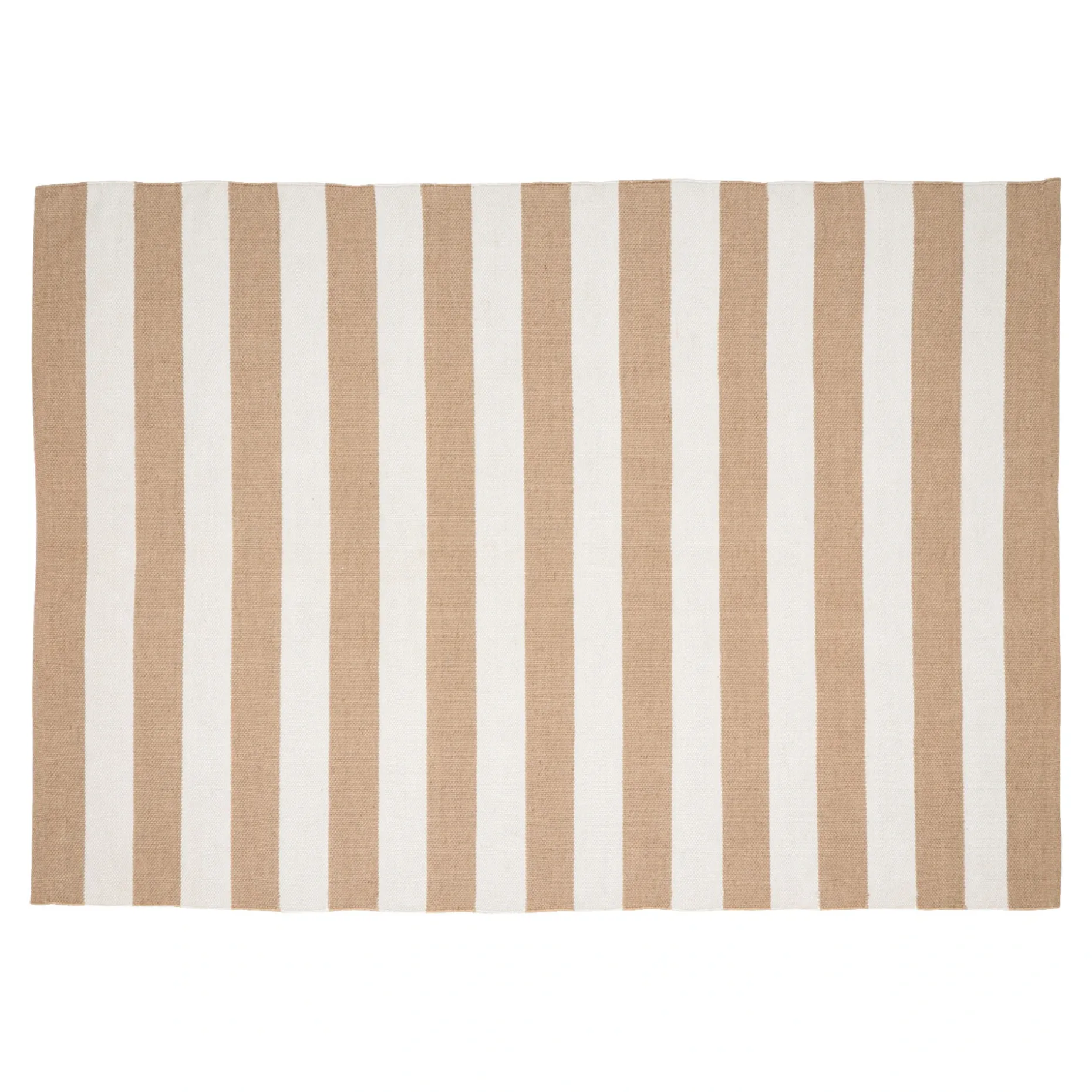 OUTRIUM PONZA UDENDØRSTÆPPE GENANVENDT PLAST (PET) BEIGE / OFF WHITE 200X300 CM