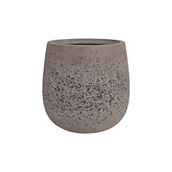 OUTRIUM SAGA HAVEKRUKKE FIBERCEMENT GRÅ Ø30XH30 CM