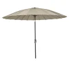 OUTRIUM SHANGHAI PARASOL ELFENBEN Ø 3 M
