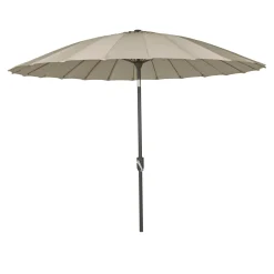OUTRIUM SHANGHAI PARASOL ELFENBEN Ø 3 M