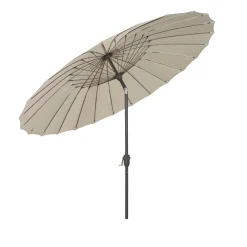 OUTRIUM SHANGHAI PARASOL ELFENBEN Ø 3 M