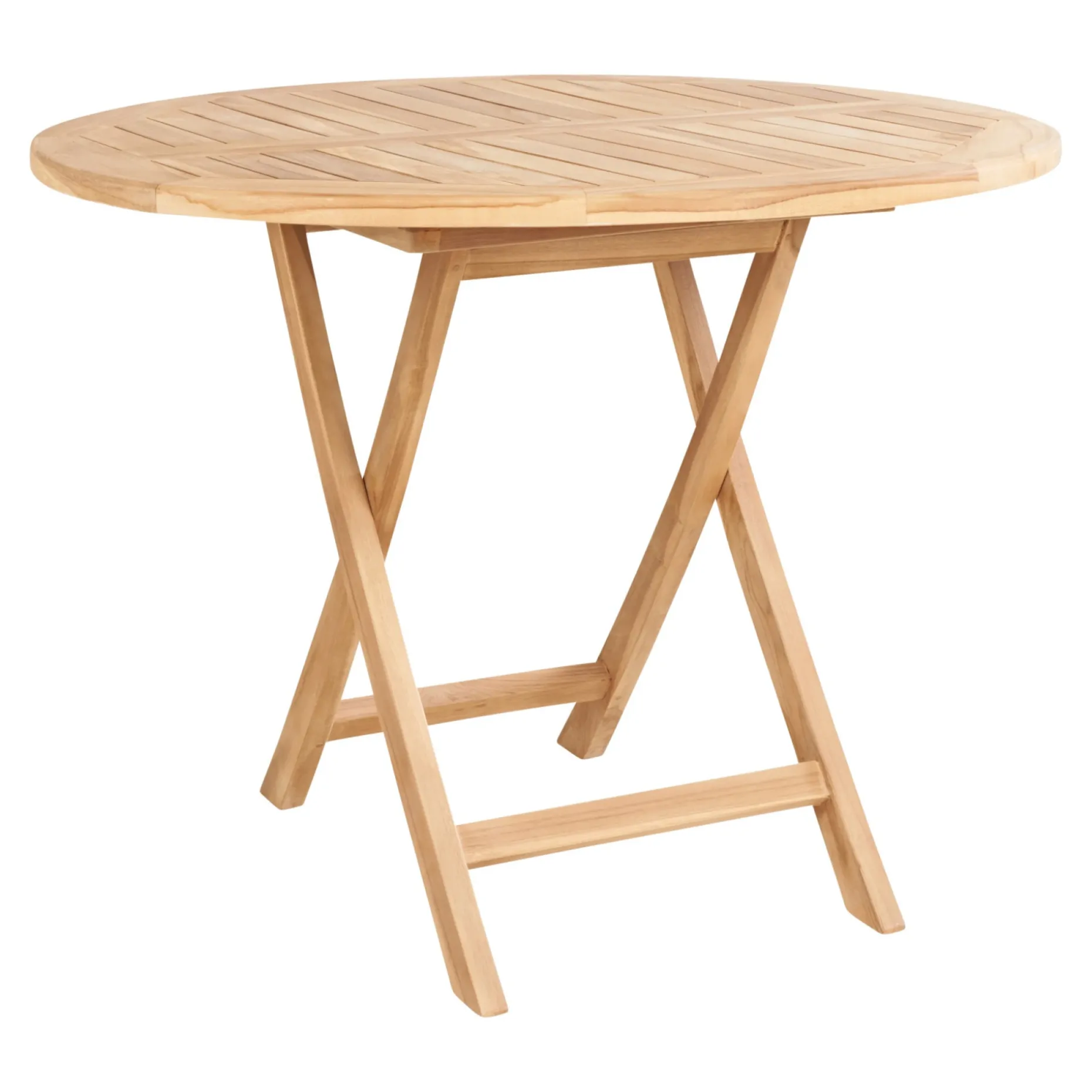 OUTRIUM SYROS Ø100 CM CAFEBORD NATUR