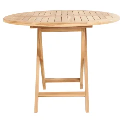 OUTRIUM SYROS Ø100 CM CAFEBORD NATUR