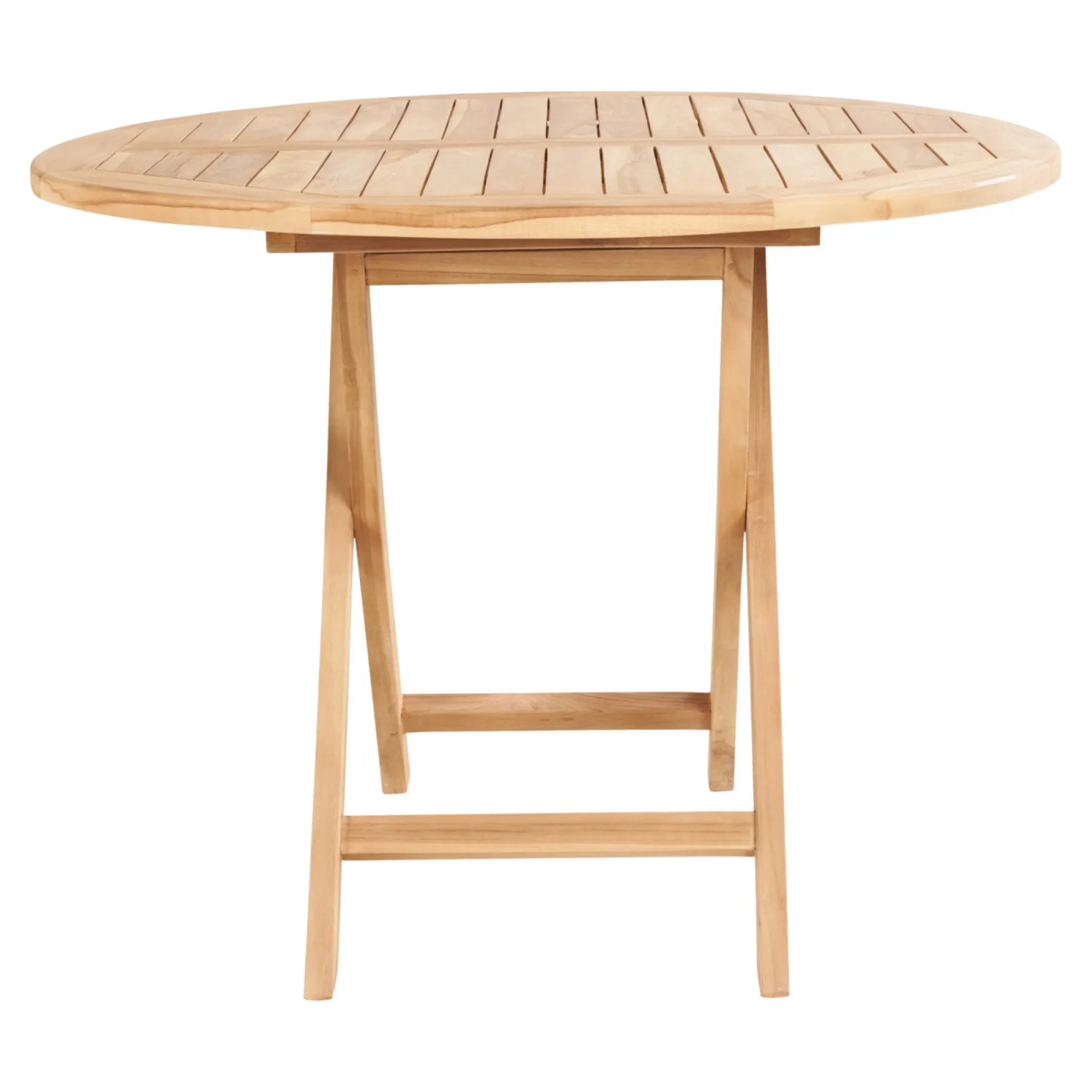 OUTRIUM SYROS Ø100 CM CAFEBORD NATUR