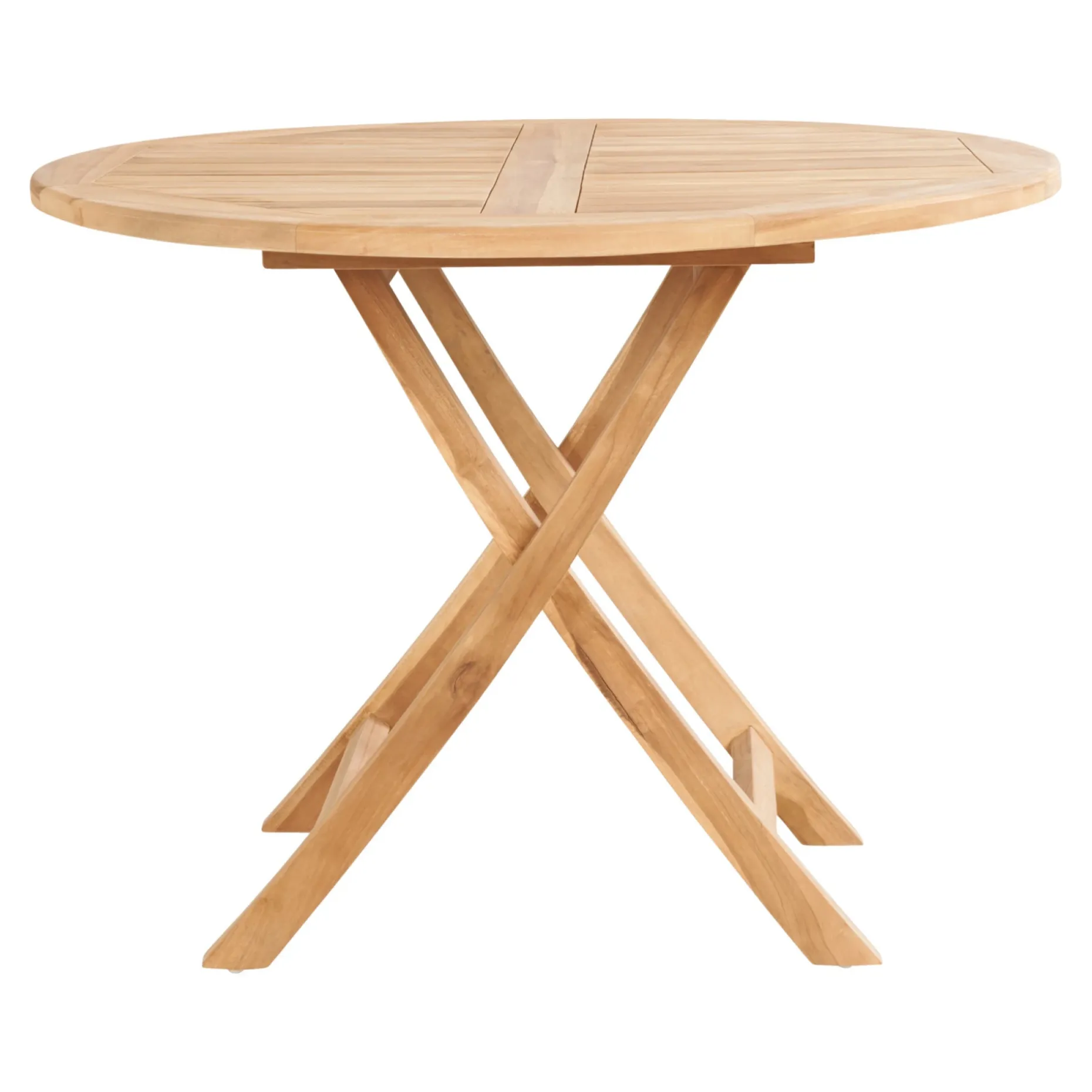 OUTRIUM SYROS Ø100 CM CAFEBORD NATUR