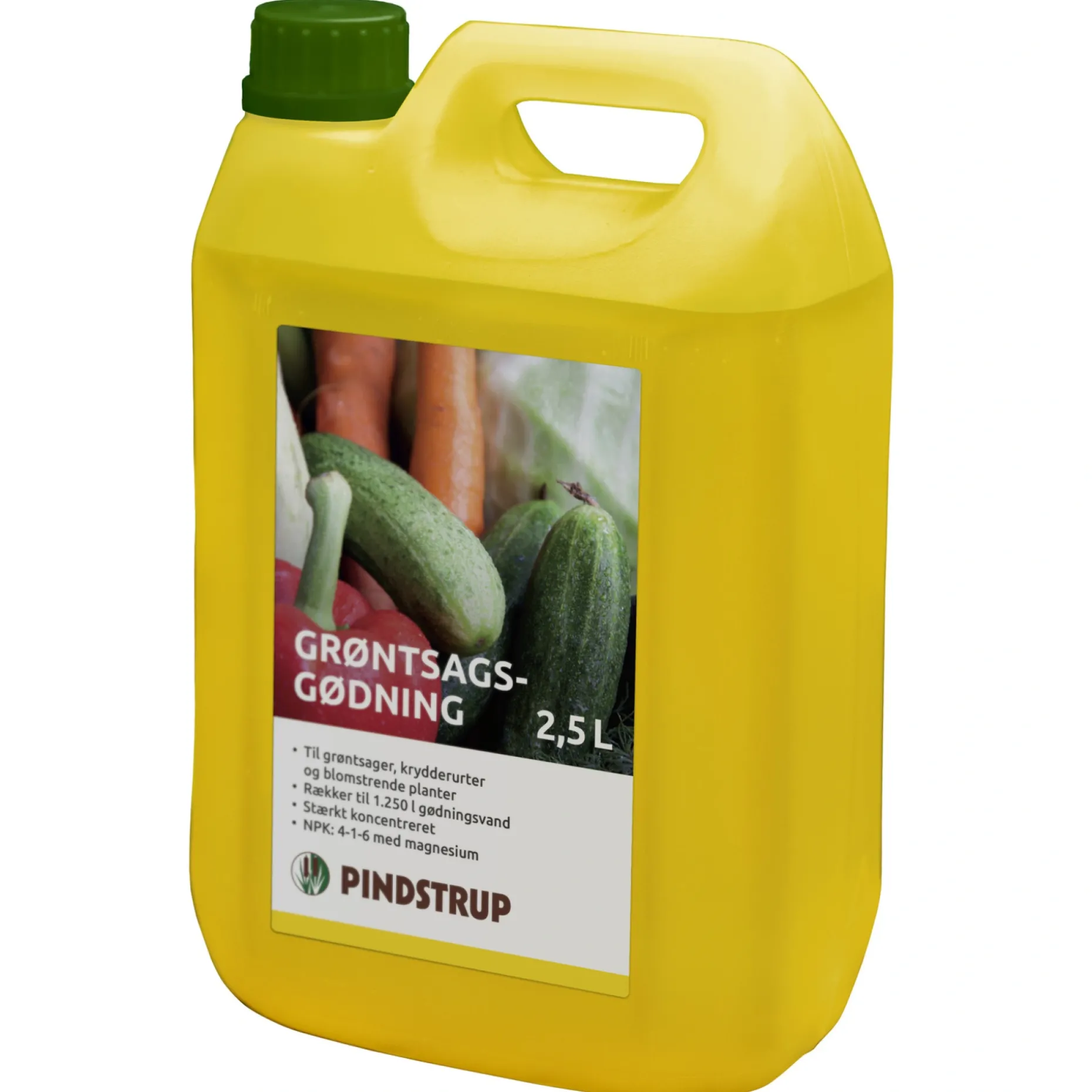 PINDSTRUP GRØNTSAGSGØDNING 2,5