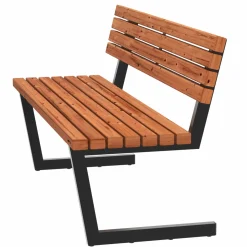 PLUS BÆNK GYLDENBRUN 150 CM