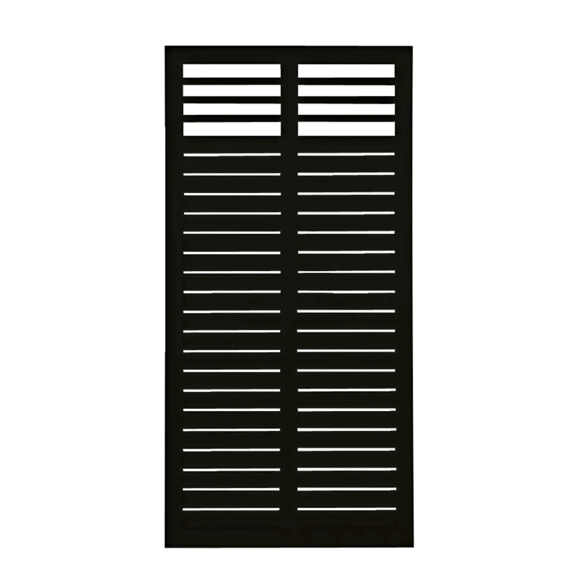 PLUS DECORA HEGN FUNGICIDBEHANDLET & GRUNDMALET 2 GANGE SORT 90 X 180 CM