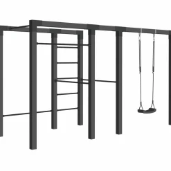 PLUS FITNESSSTATIV 220 X 138 X 380 CM SORT