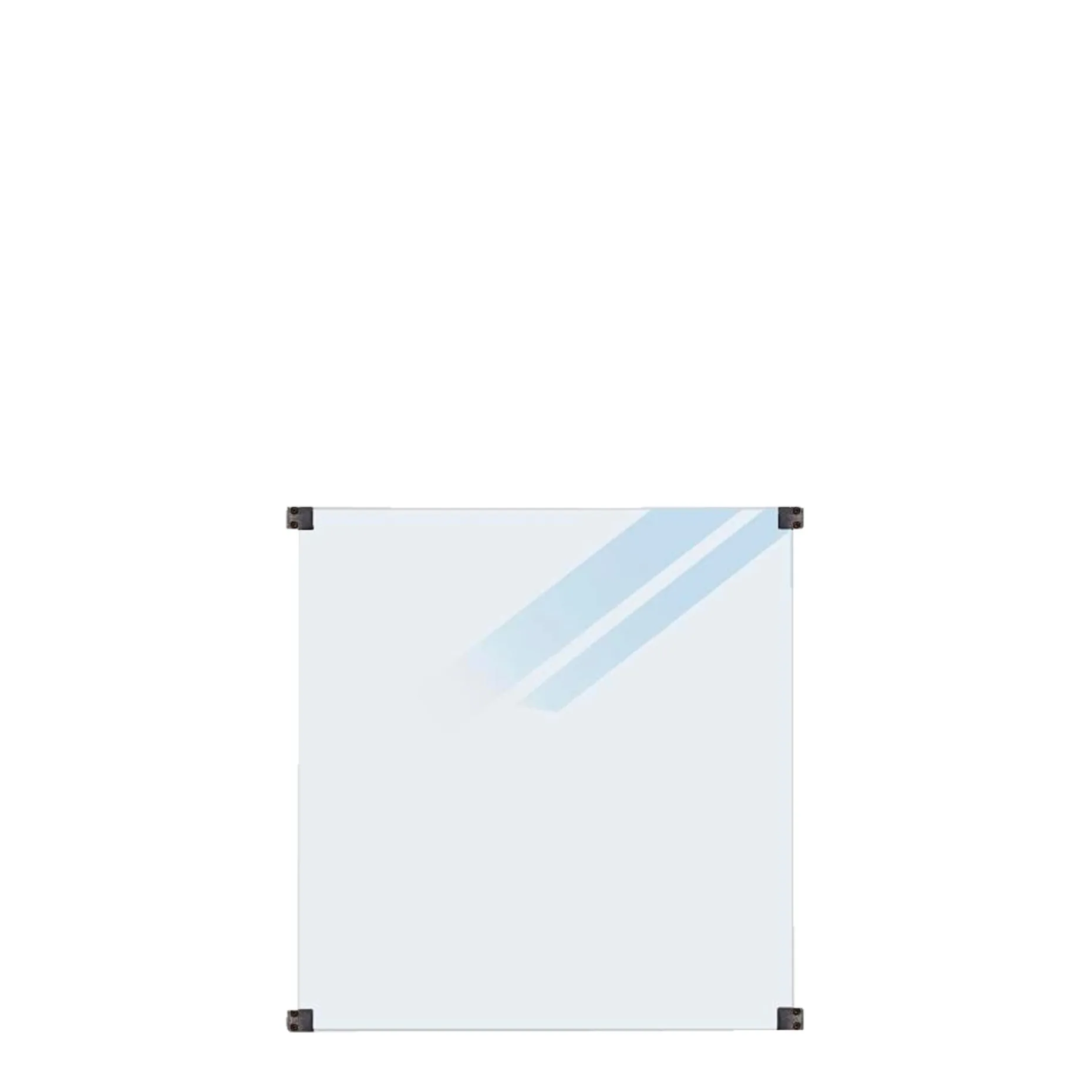 PLUS GLASHEGN LAMINERET FROSTED 90 X 91 X 91 X 0.90 CM