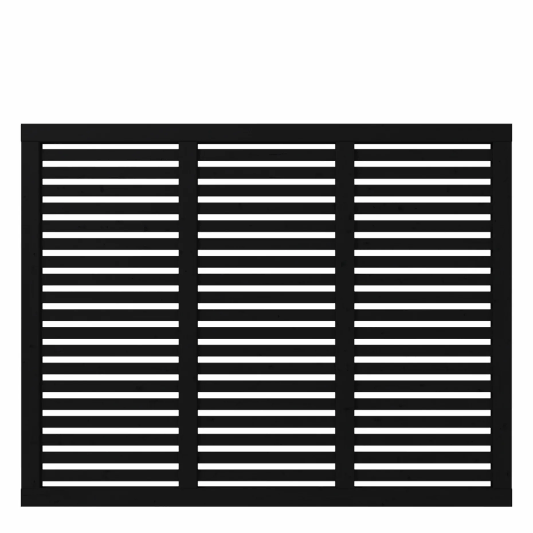PLUS HEGN FUNGICIDBEHANDLET OG GRUNDMALET SORT 180 X 140 CM