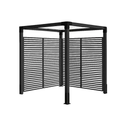 PLUS PERGOLA 208 X 198 X 198 CM SORT
