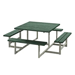 PLUS PICNIC BORDBÆNKESÆT GRØN