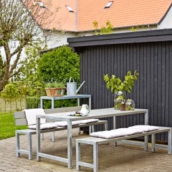 PLUS PLANKESÆT RYGLÆN GRÅBRUN