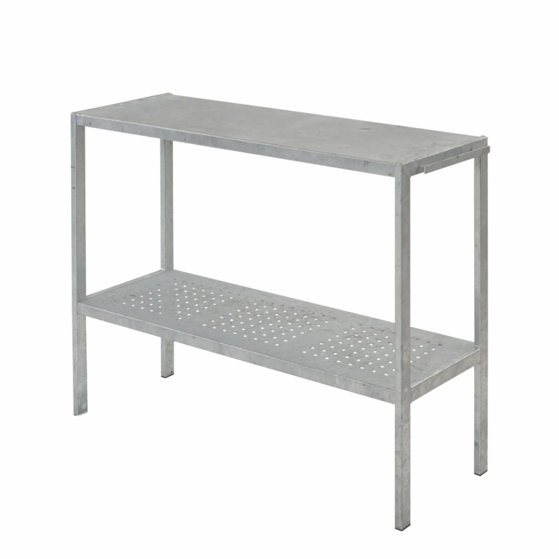PLUS PLANTEBORD STÅL VARMGALVANISERET 40X110X90 CM