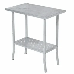 PLUS PLANTEBORD STÅL 45X75X80 CM