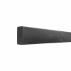 PLUS STOLPE TRYKIMPRÆGNERET NTR KL. A OG GRUNDMALET SORT 9 X 4.50 X 238 CM