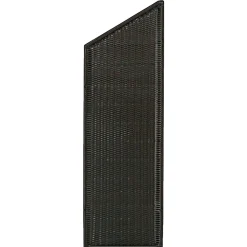 PLUS TREND SKRÅELEMENT KUNSTOFHEGN POLYRATTAN 55 X 170 CM
