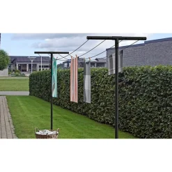 PLUS TØRRESTATIV SORT STÅL