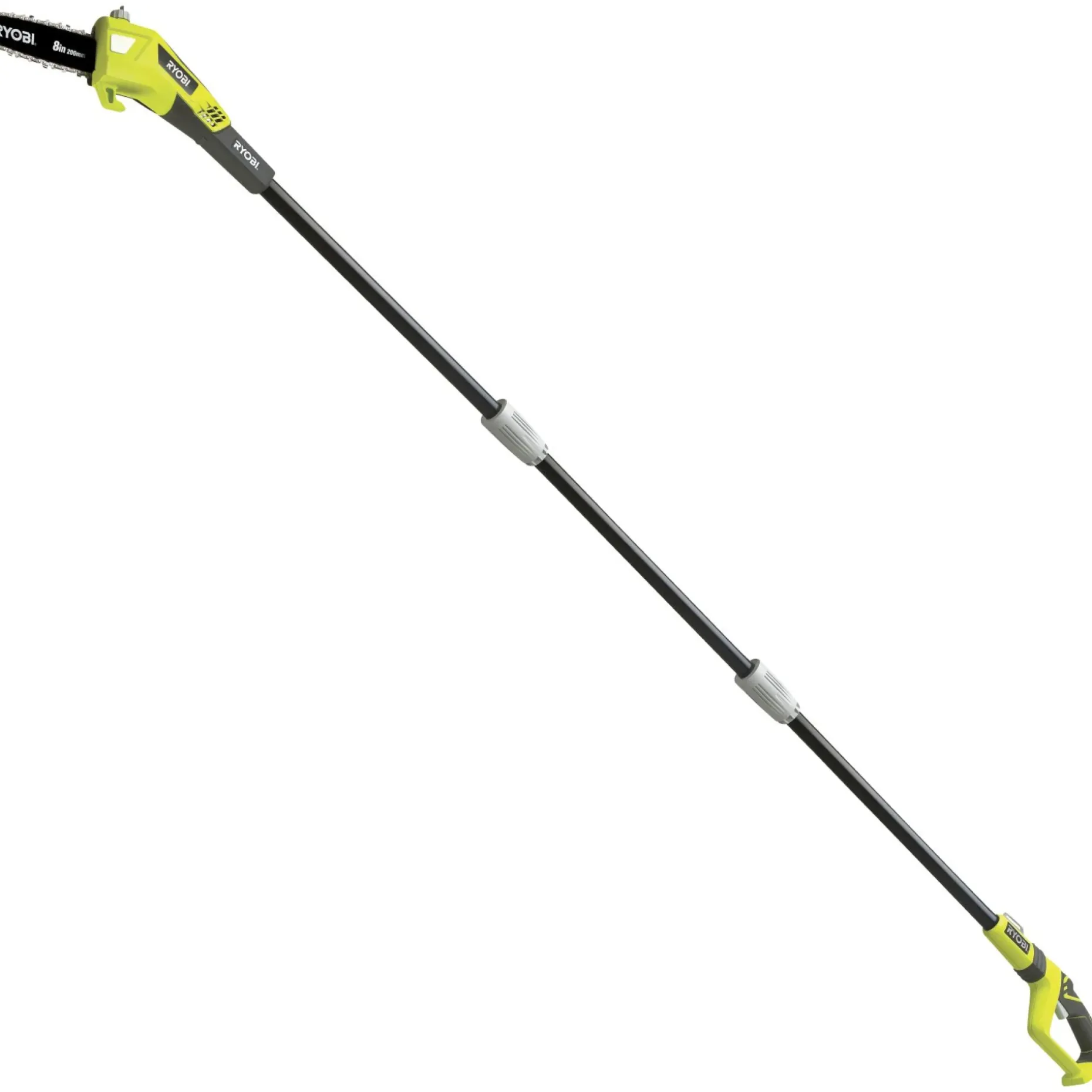 RYOBI ONE+ OPP1820 GRENSAV GRENSAV AKKU 20 CM UDEN BATTERI OG LADER