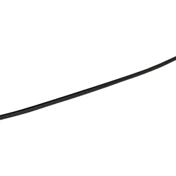 SKAGEN SYSTEMHEGN GUMMILISTE SORT GUMMI 1.50 X 1.60 X 125 CM