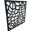 SKAGEN SYSTEMHEGN LEAF HEGNSMODUL SORT ALUMINIUM 0.30 X 9.50 X 88 CM