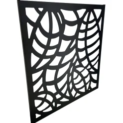 SKAGEN SYSTEMHEGN LEAF HEGNSMODUL SORT ALUMINIUM 0.30 X 9.50 X 88 CM