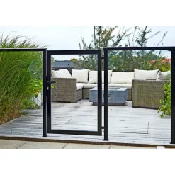 SKAGEN SYSTEMHEGN LÅGE KLAR GLAS 86 X 90 X 0.60 X 0.40 CM