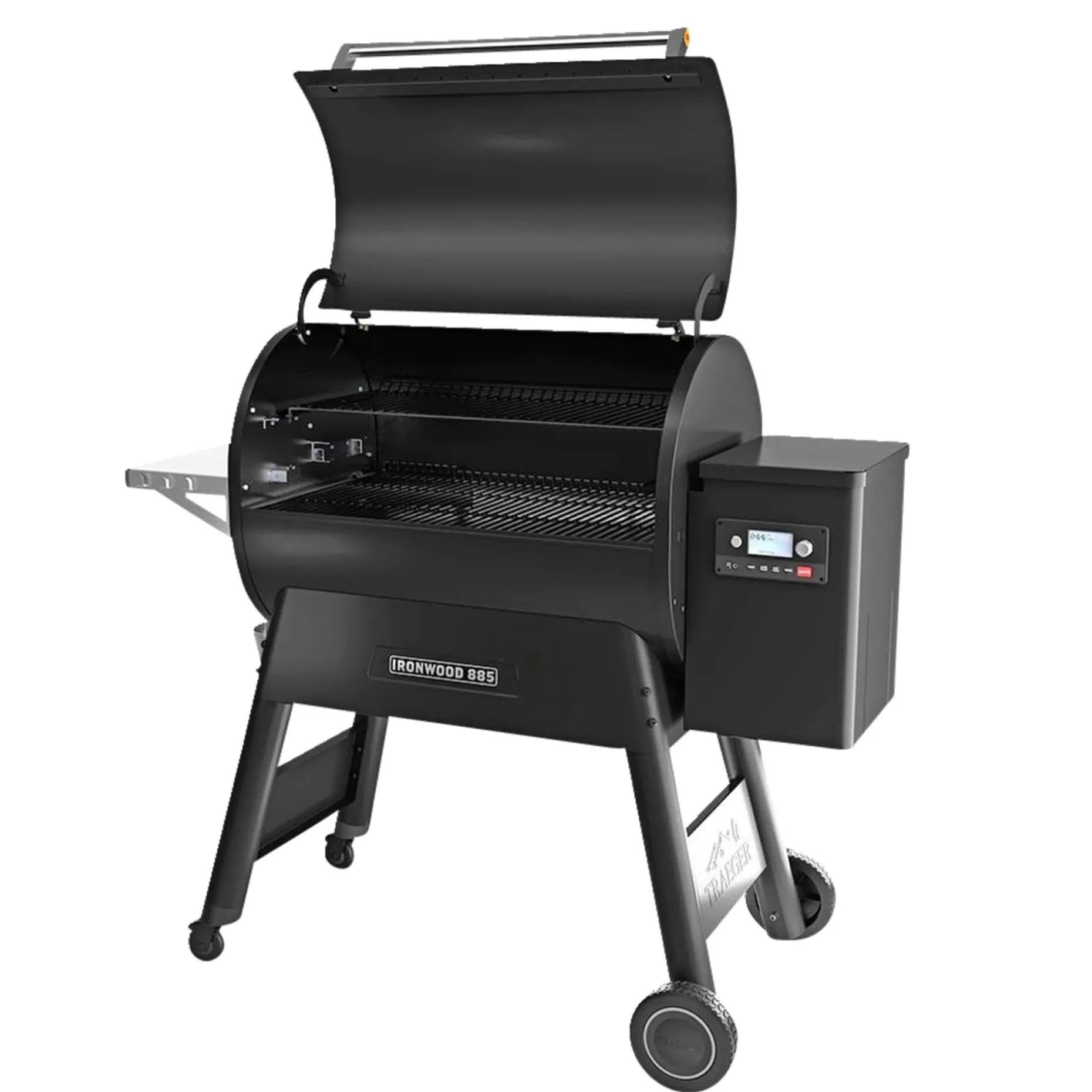 TRAEGER IRONWOOD 885 TRÆPILLEGRILL SORT