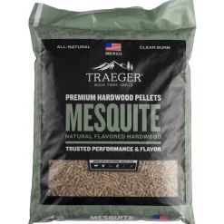 TRAEGER MESQUITE TRÆPILLER TIL GRILL 9 KG