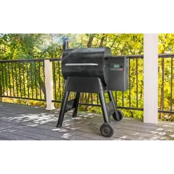 TRAEGER PRO 575 TRÆPILLEGRILL SORT