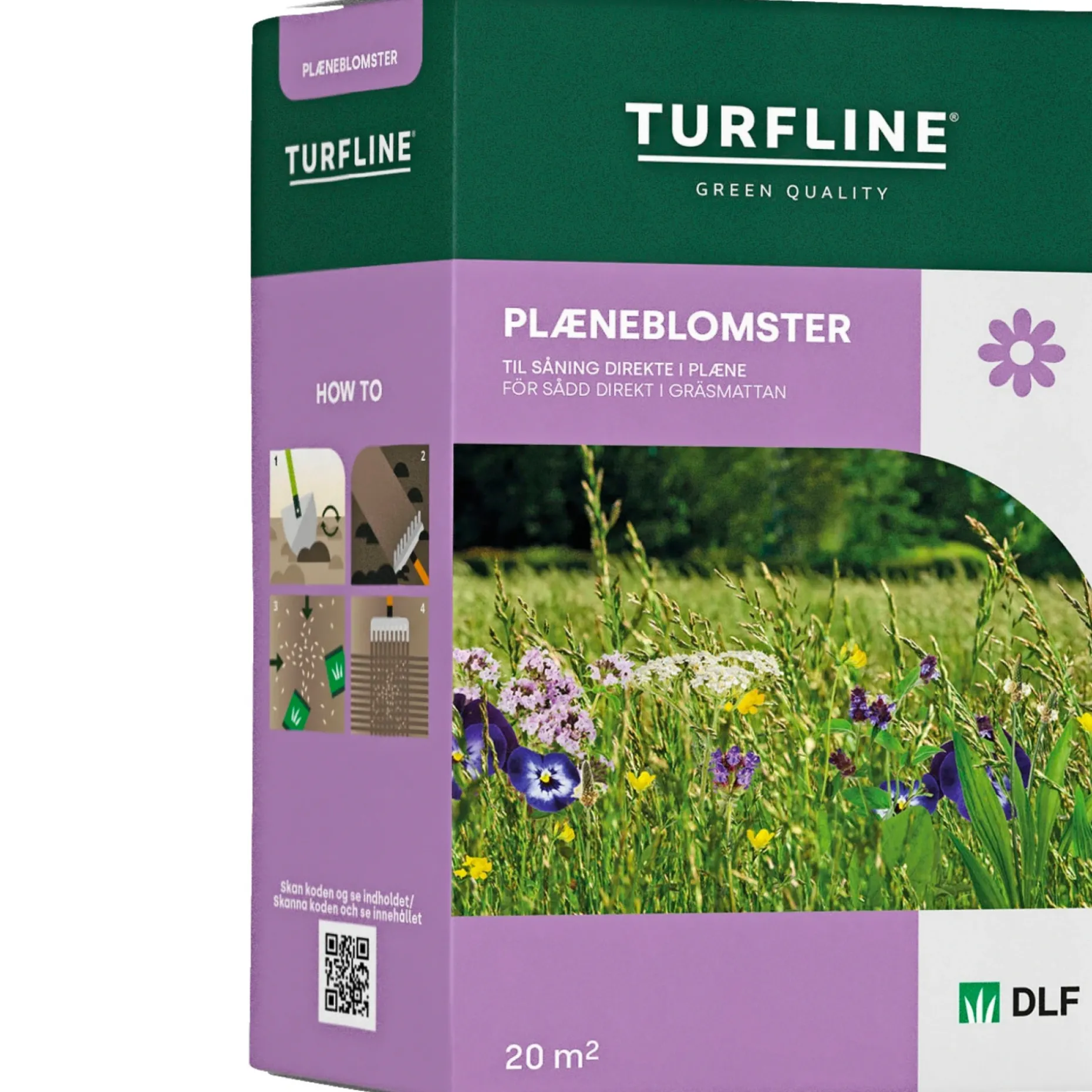 TURFLINE PLÆNEBLOMSTER 0,1