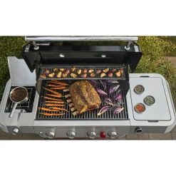 WEBER GENESIS EPX-435W GASGRILL SORT
