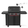 WEBER GENESIS E-330R STEALTH GASGRILL MAT SORT