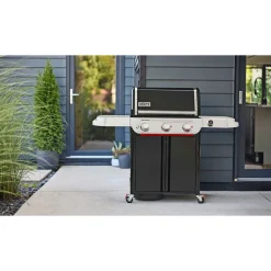 WEBER GENESIS E-325W GASGRILL SORT