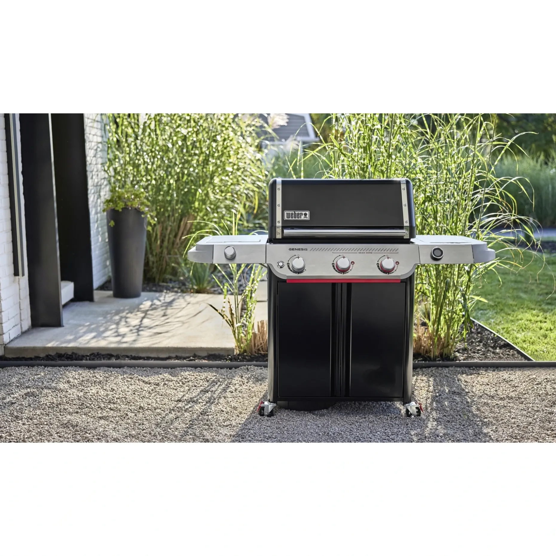 WEBER GENESIS E-335W GASGRILL SORT