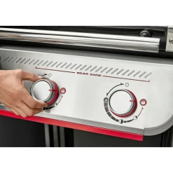 WEBER GENESIS E-425W GASGRILL SORT