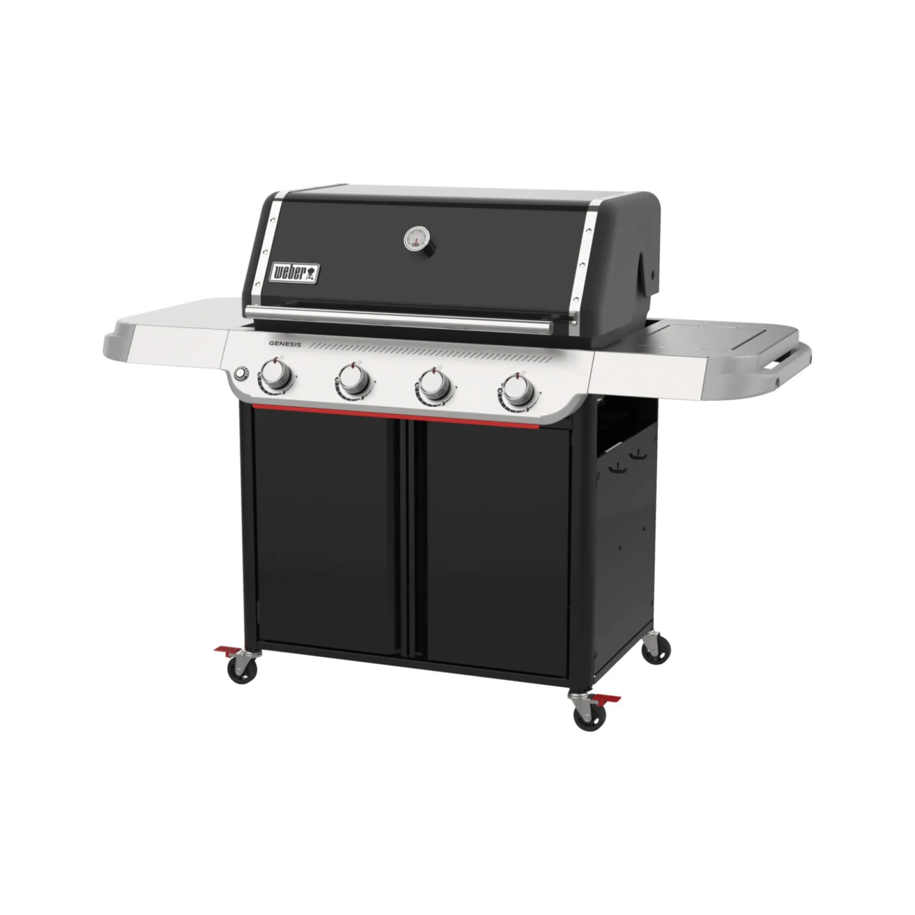 WEBER GENESIS E-415W GASGRILL SORT