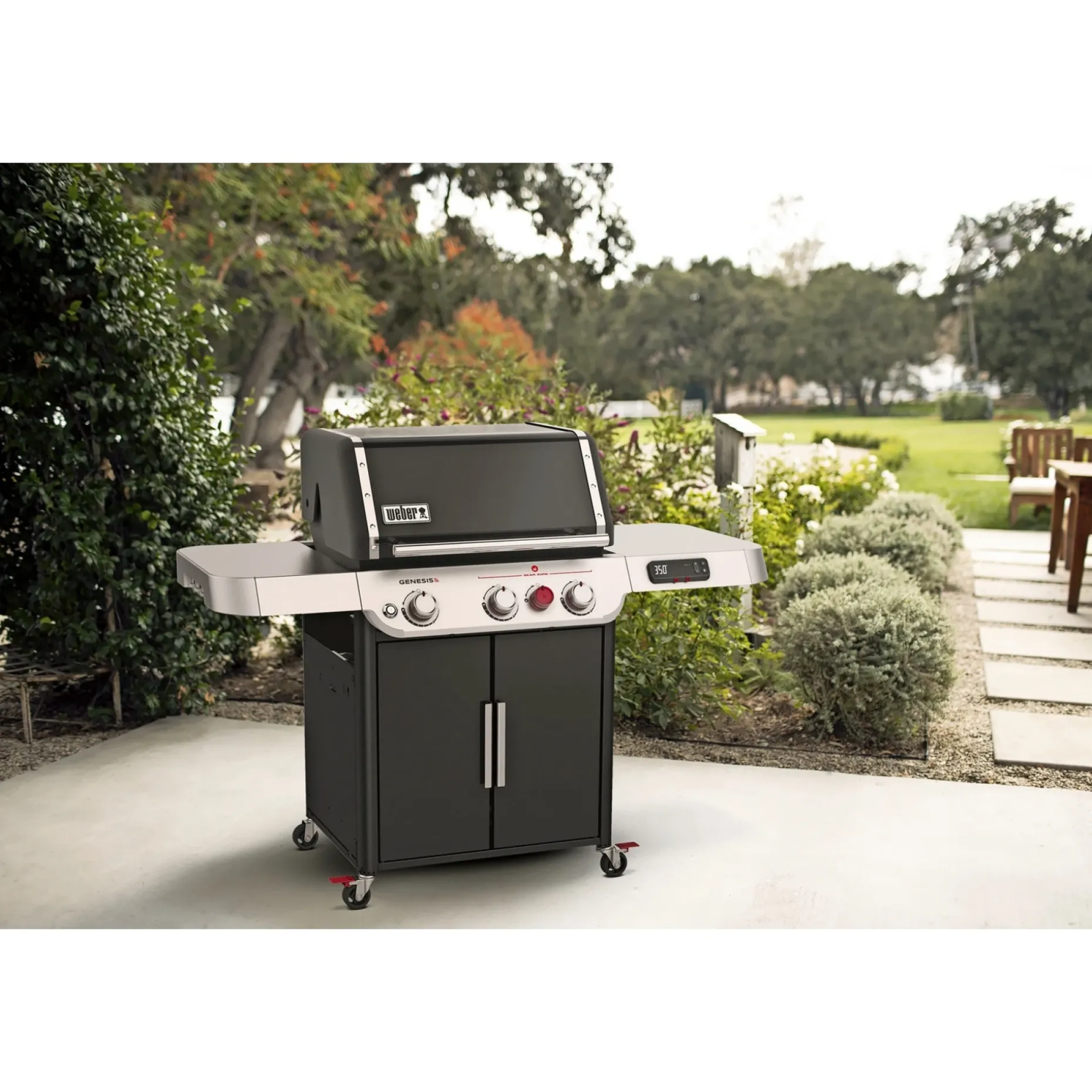WEBER GENESIS EX-325S GASGRILL SORT