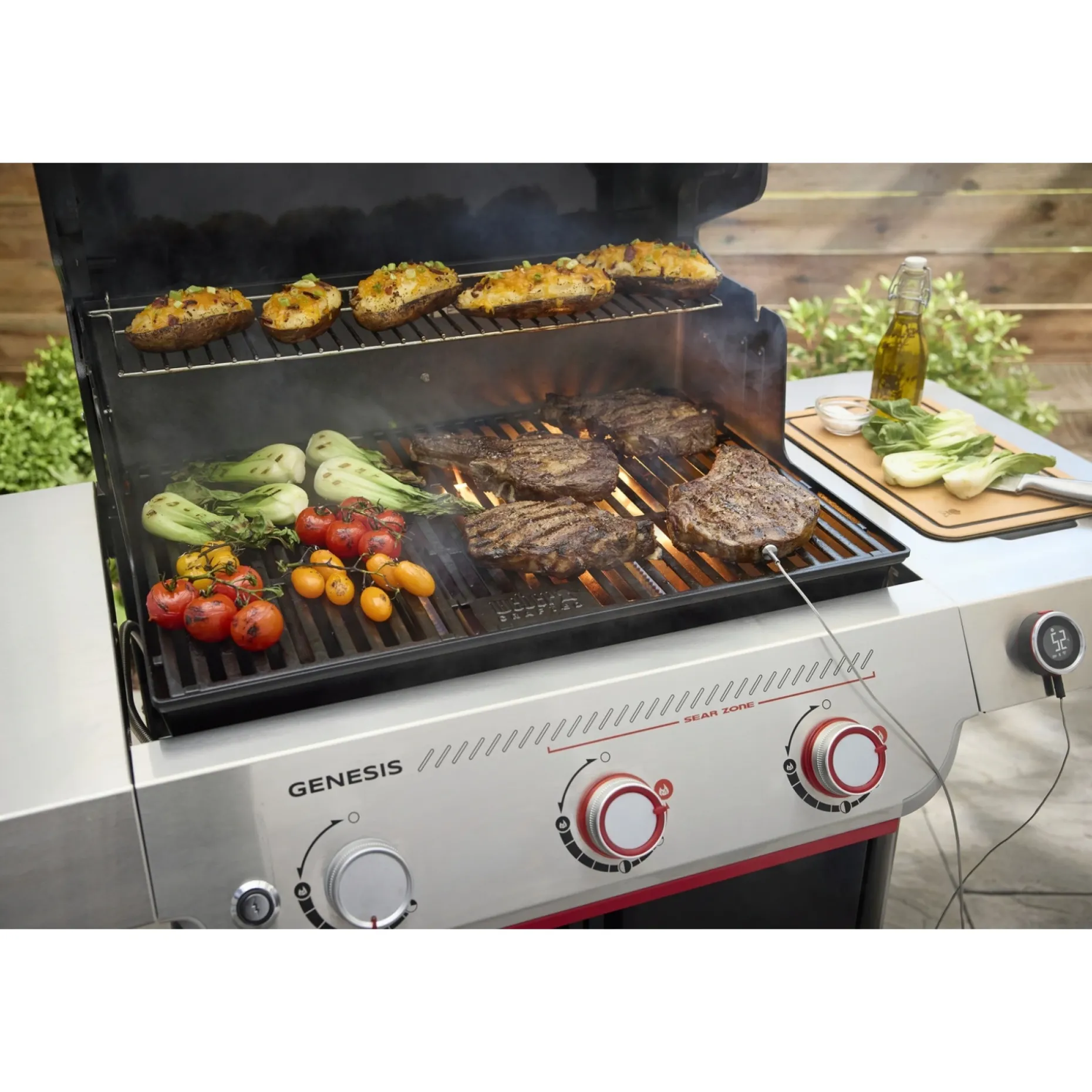 WEBER GENESIS EX-325W GASGRILL SORT